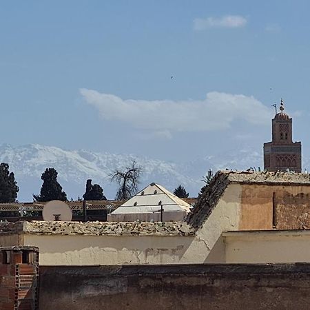 Riad Alize Marrakesch Exterior foto