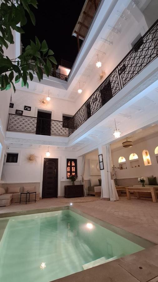 Riad Alize Marrakesch Exterior foto