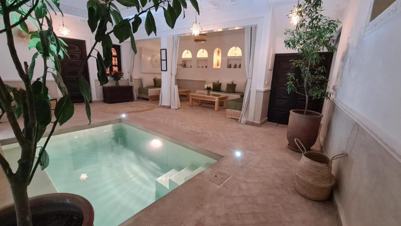 Riad Alize Marrakesch Exterior foto