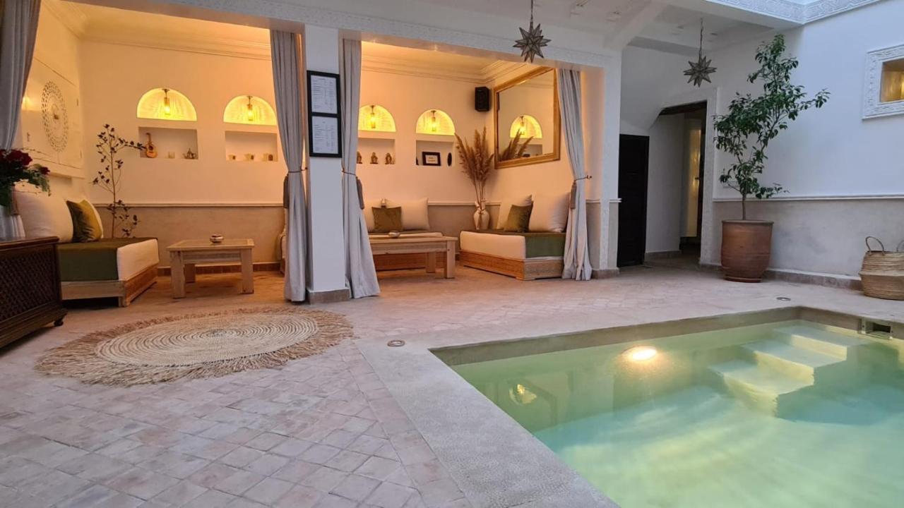 Riad Alize Marrakesch Exterior foto