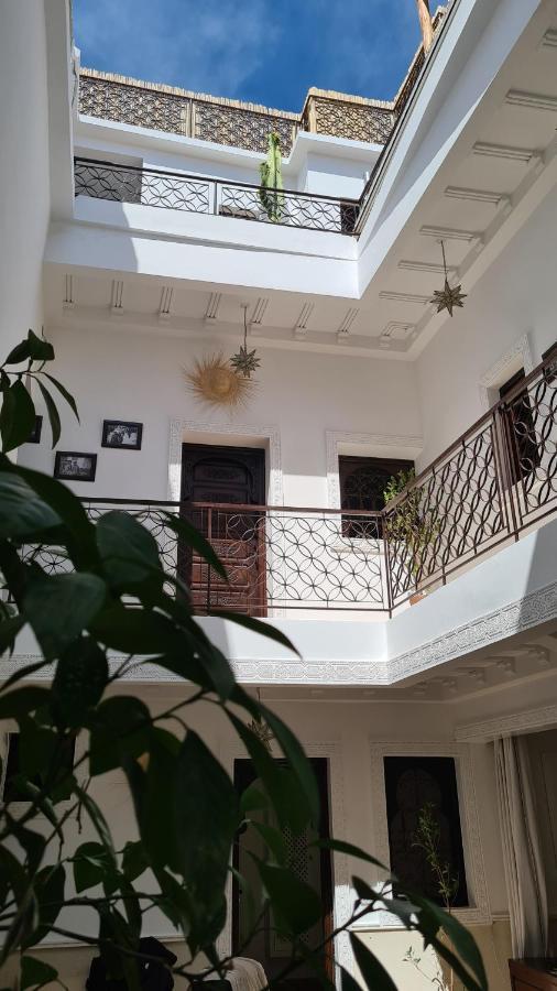 Riad Alize Marrakesch Exterior foto