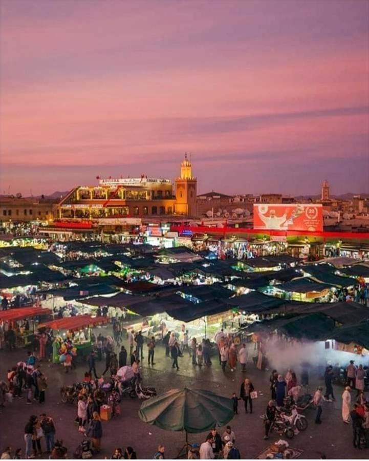 Riad Alize Marrakesch Exterior foto
