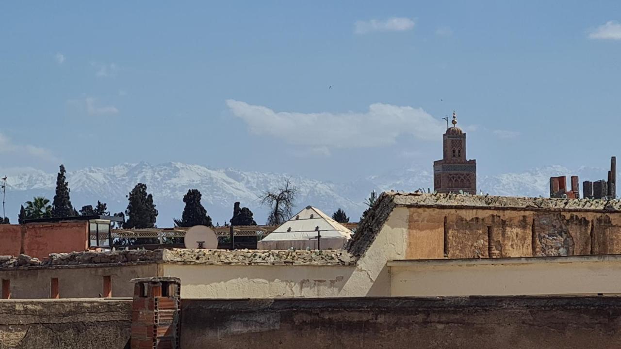 Riad Alize Marrakesch Exterior foto